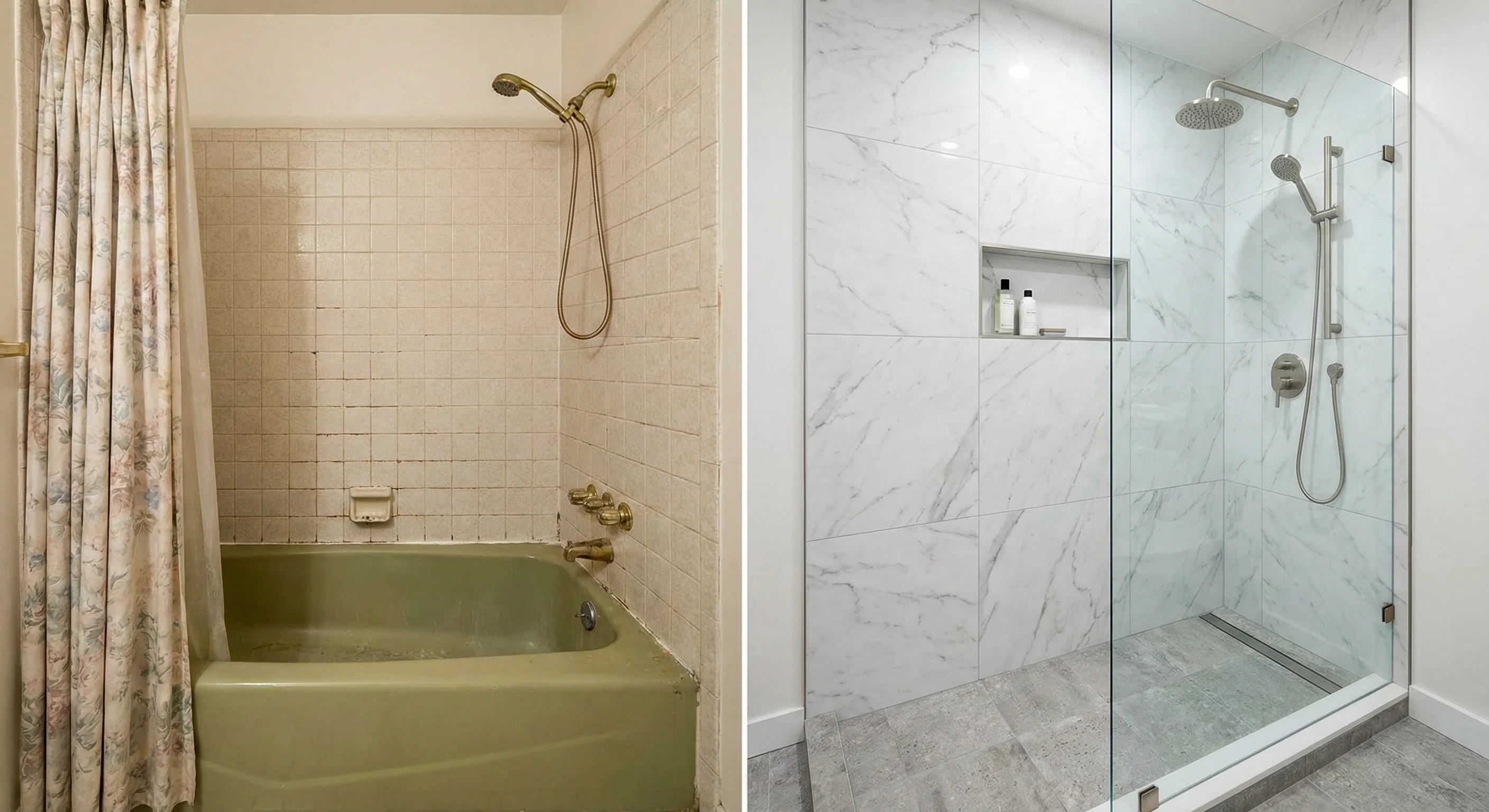 Bath Remodeling Process