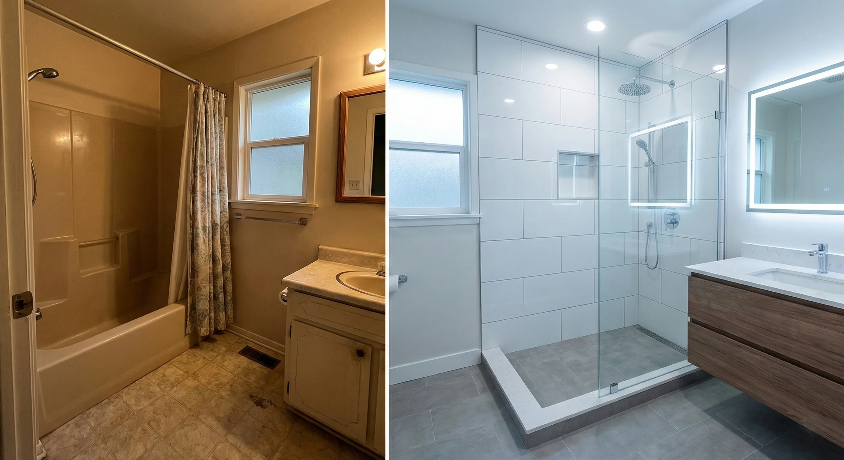 Walk-in Shower Remodel