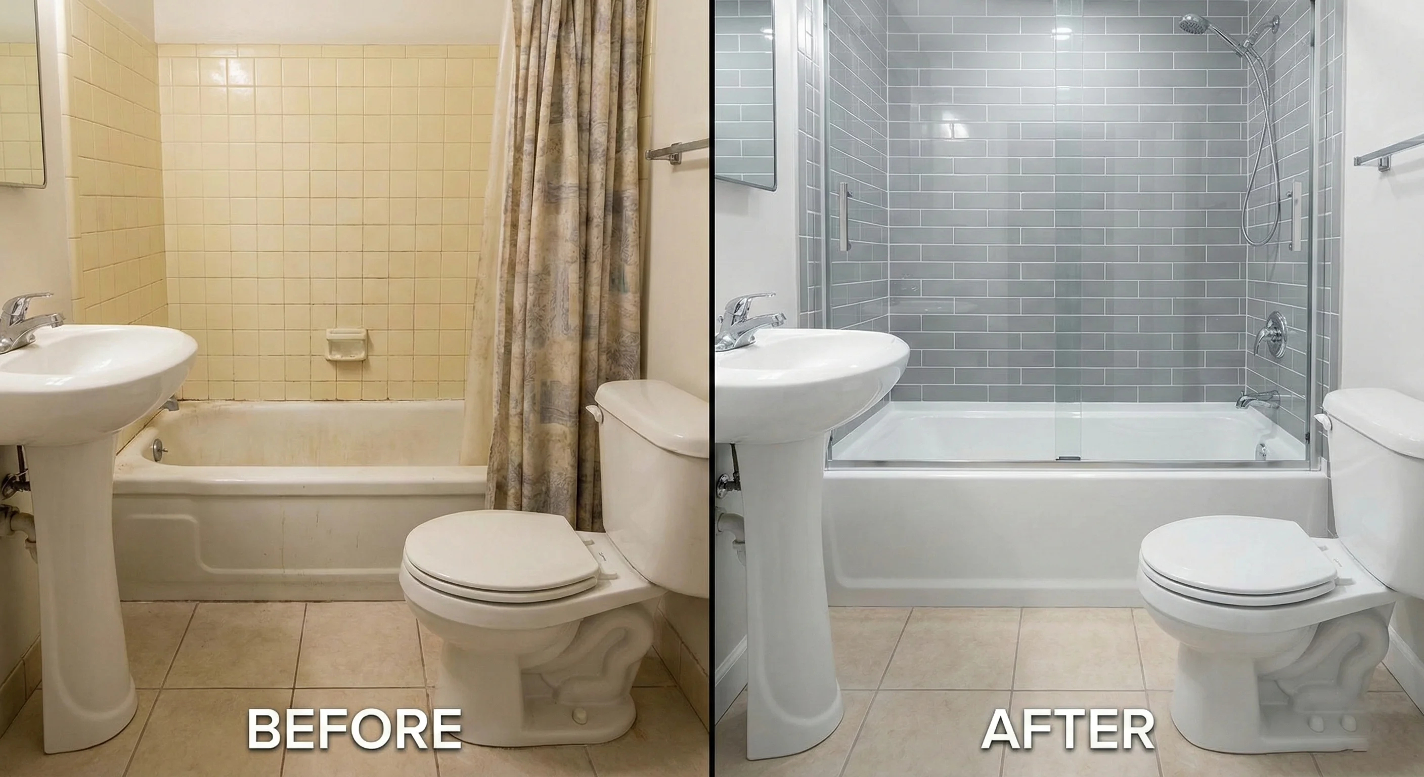 Walk-in Shower Remodel