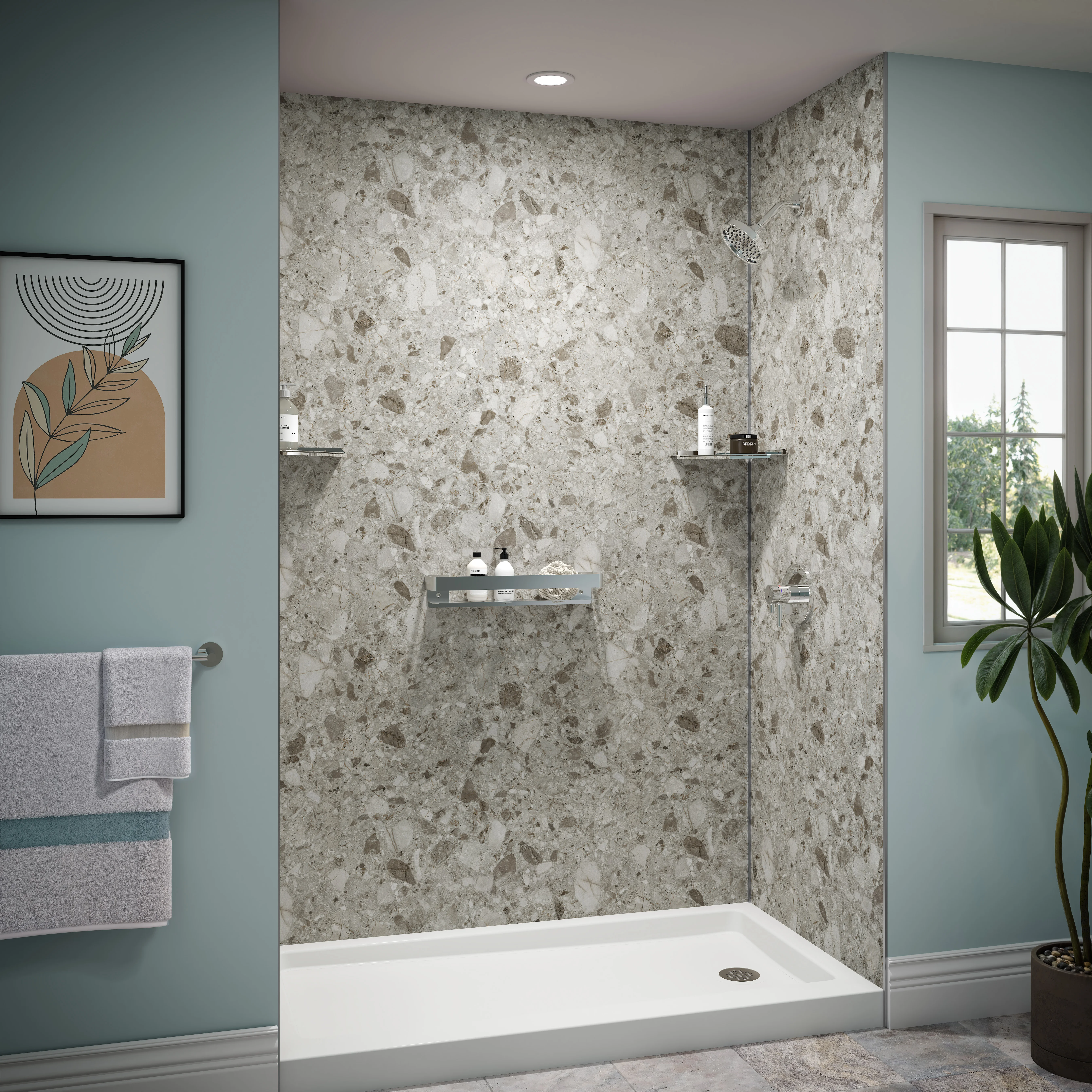 Walk-in Shower Remodel