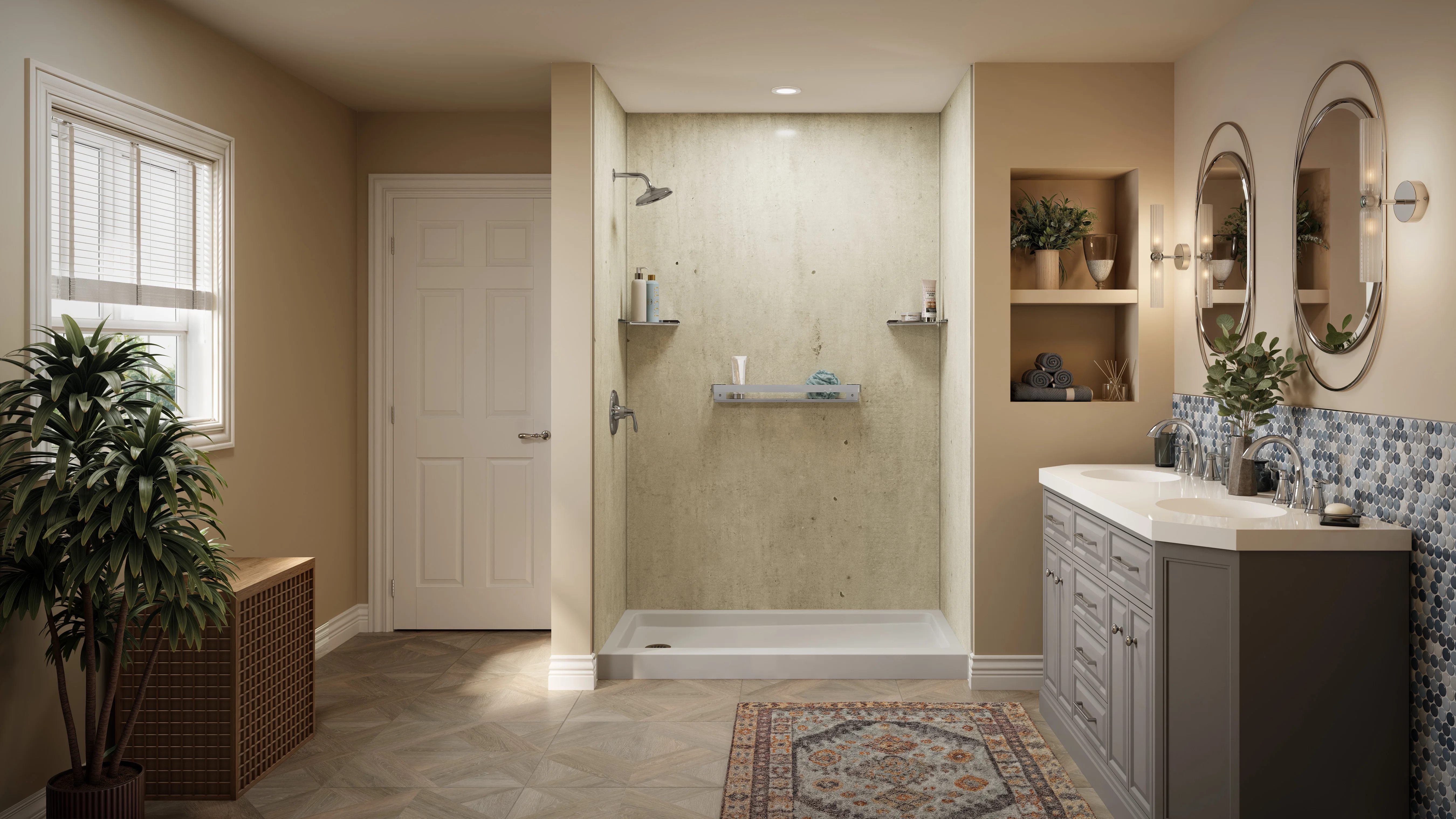 Bath Remodel Transformation