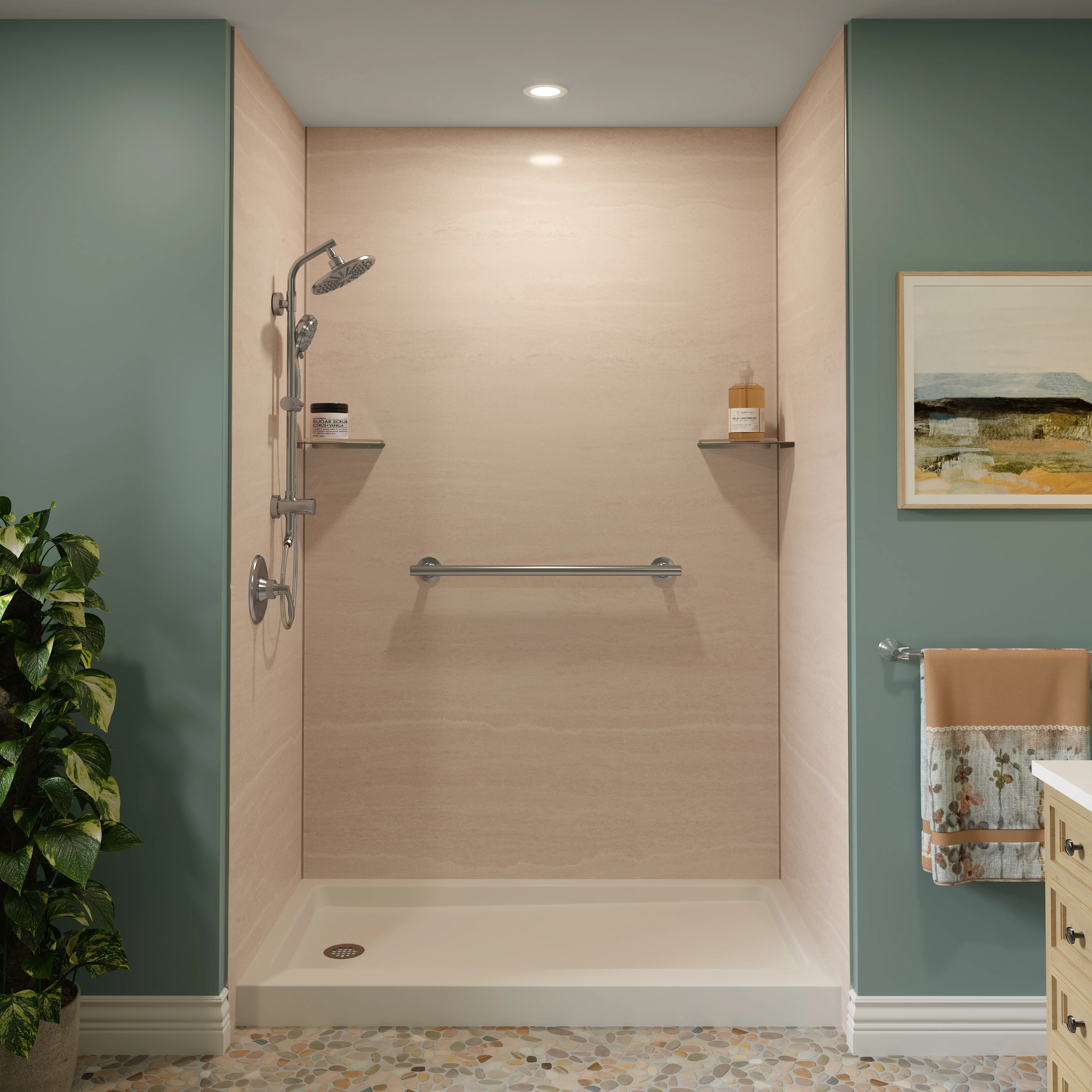 Walk-in Shower Remodel
