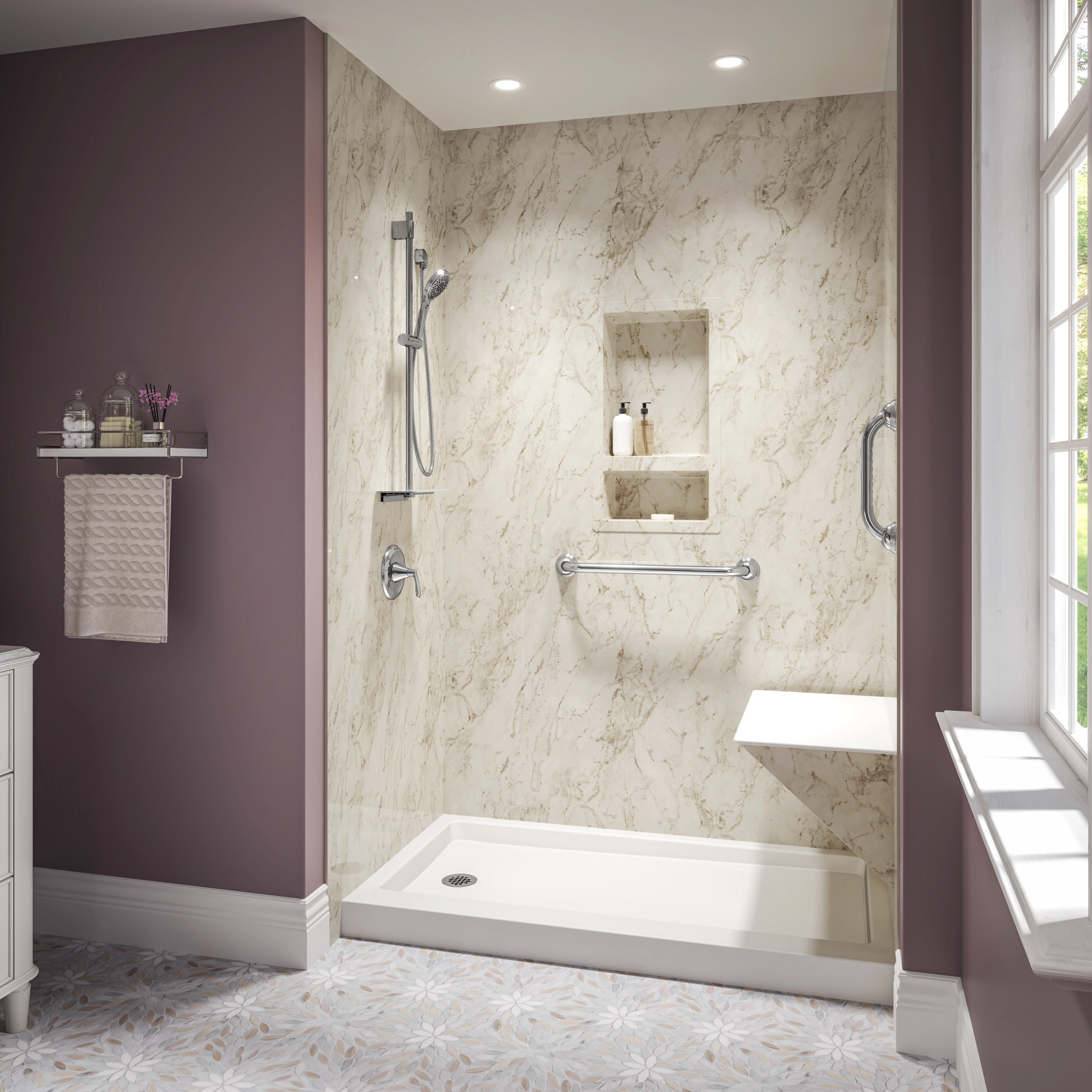 Bath Remodel Transformation