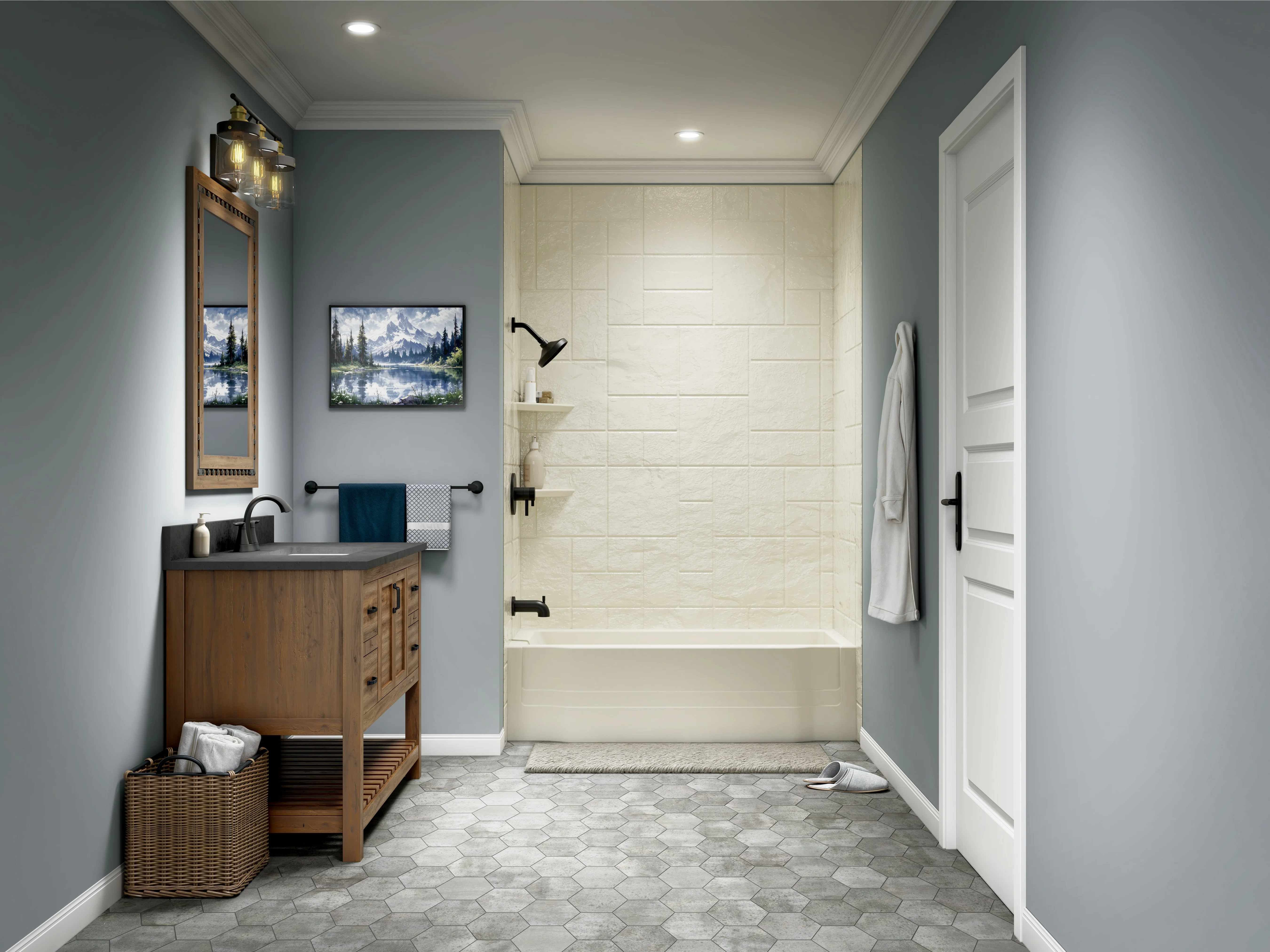 Bath Remodeling Process